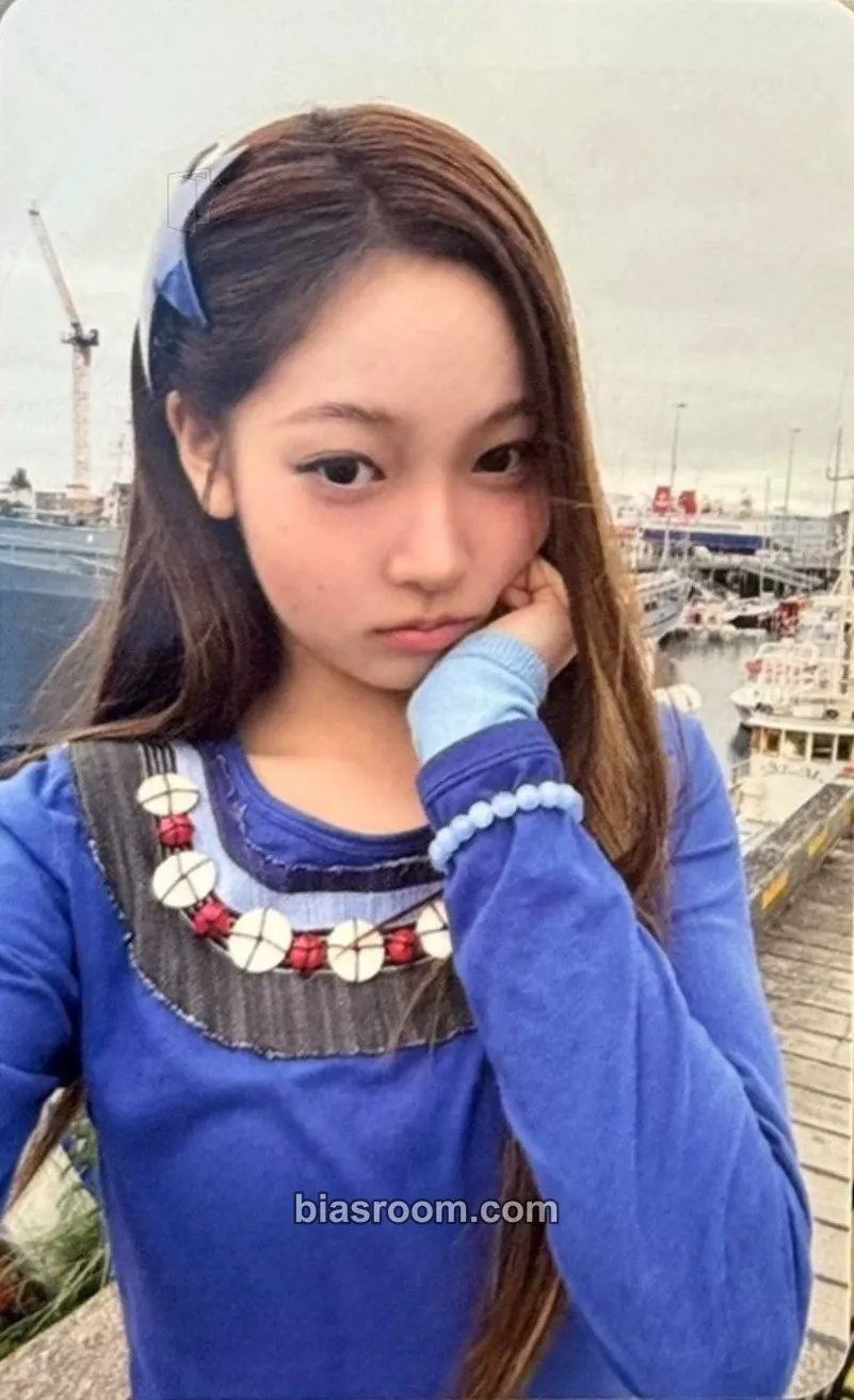 Jia TUNE & PLAY Photocard - TUIDE - TUIDE K-pop photocard