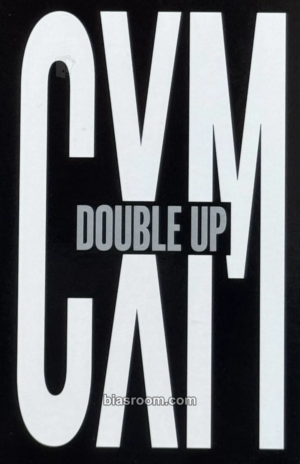 Mingyu CxM [Double Up] Live Party Media - Digicode Photocard