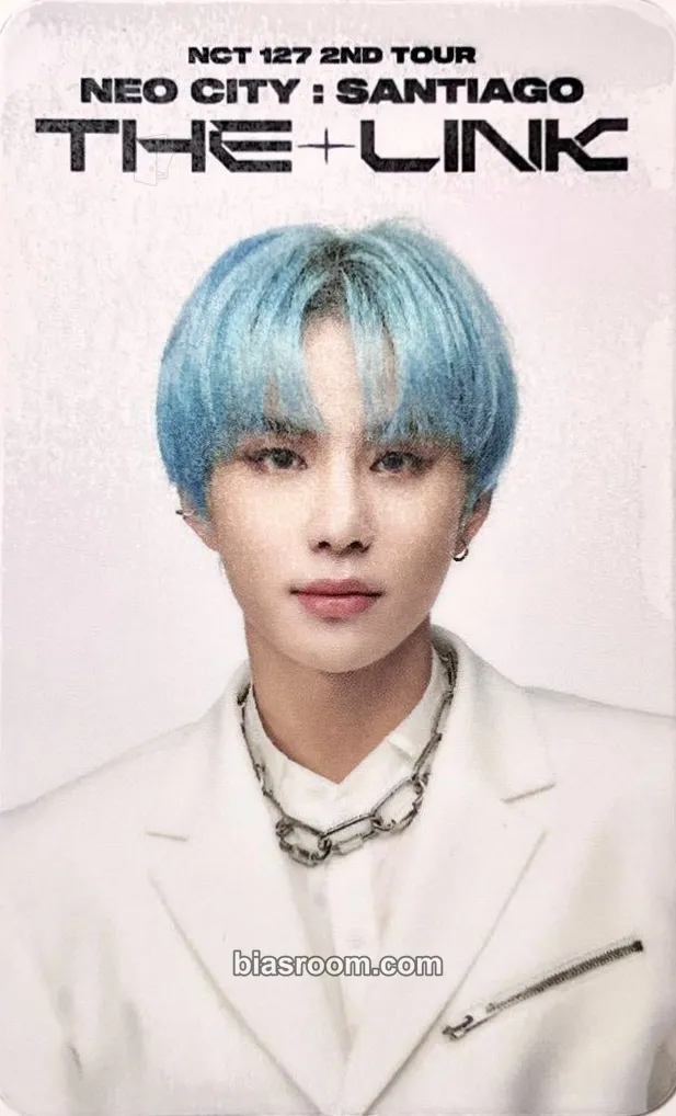 Jungwoo Neo City: The Link (NCT127 2nd Tour) Photocard - NCT 127 - NCT 127 K-pop photocard