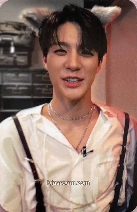 Jeno Save NCT Dream x Puff Interactive Photocard - NCT DREAM - NCT DREAM K-pop photocard