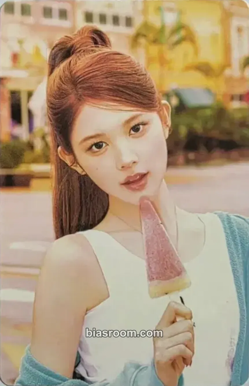A-na Lemon Tang Photocard - Hearts2Hearts - Hearts2Hearts K-pop photocard