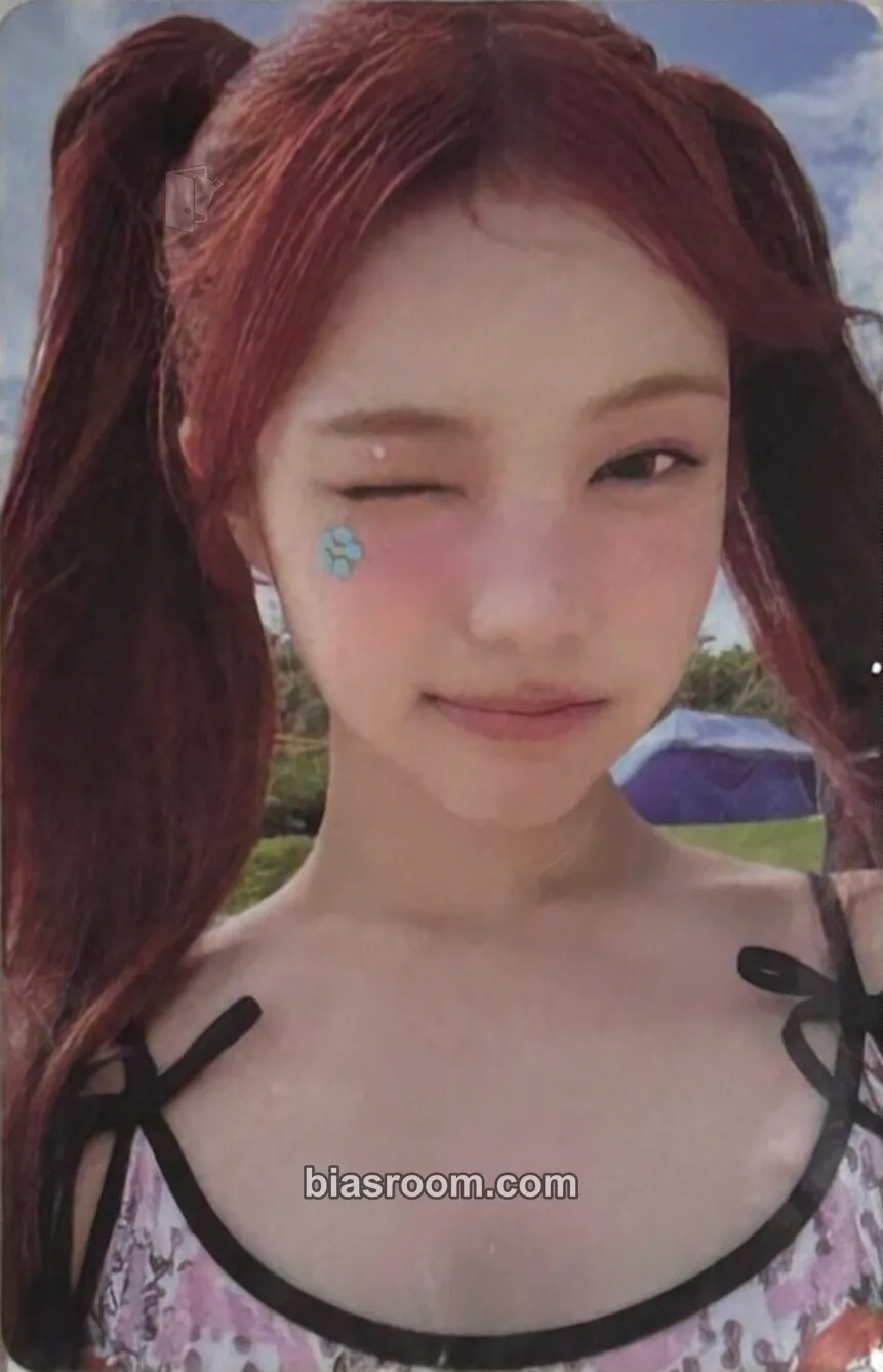 Ian Lemon Tang Photocard - Hearts2Hearts - Hearts2Hearts K-pop photocard