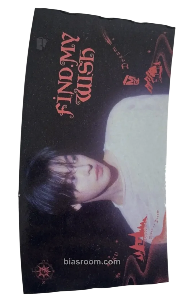 NCT WISH - Riku - NCT Wish x MEGA MGC COFFEE Other cup sleeve brand collaboration 2026 version