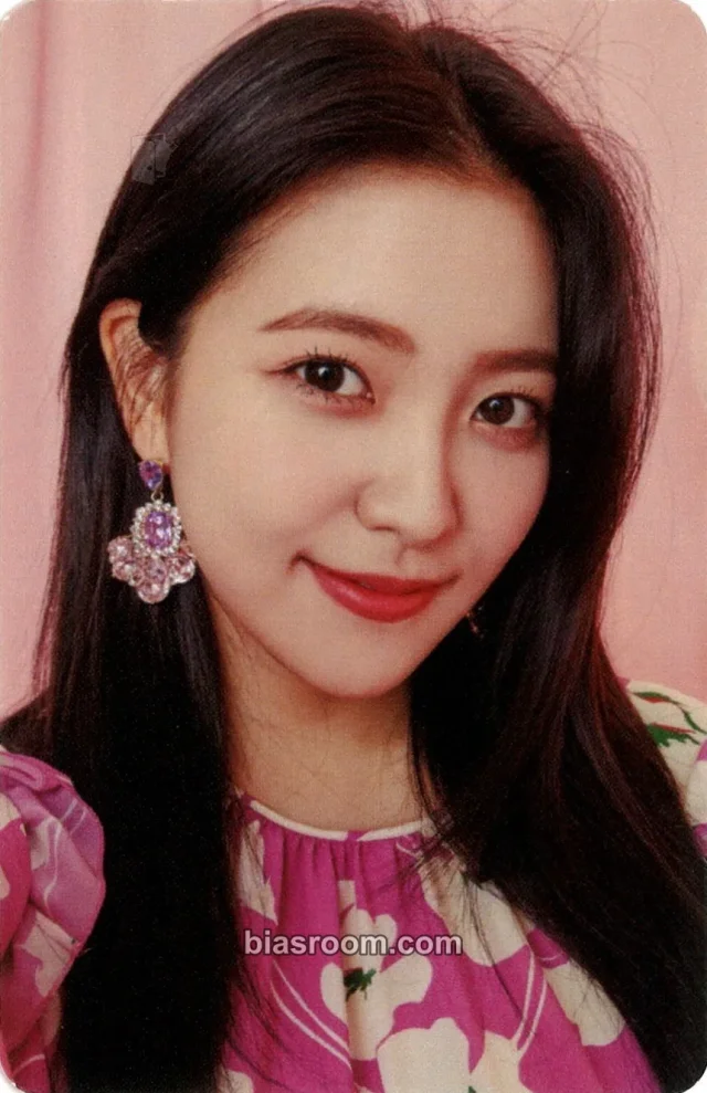 Red Velvet - Yeri - Time To Love MD Other pouch merch photocard