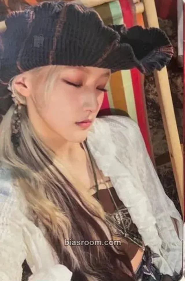 KISS OF LIFE - Haneul - SWEAT (Japanese ep) Album album photocard version 1