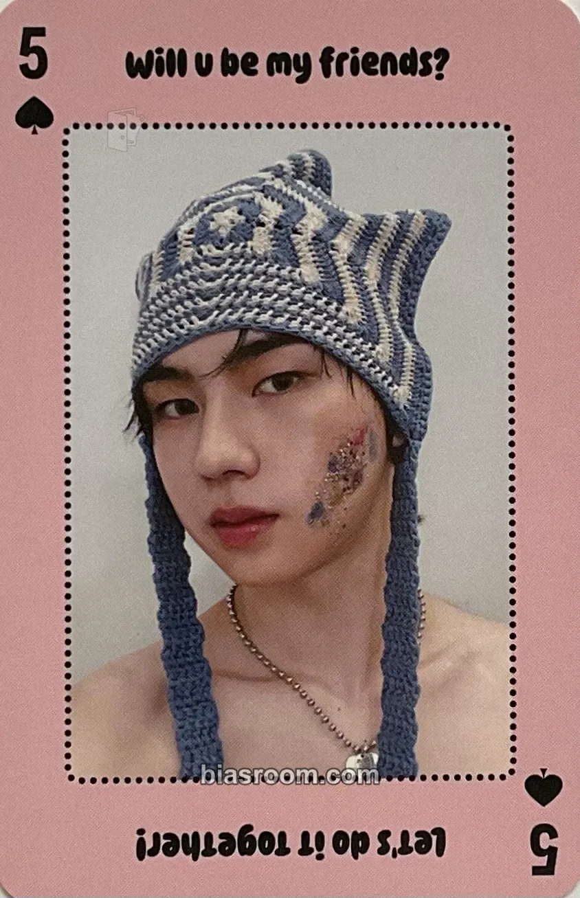 Taeyang HI&LOVE: Will u be my friends? Photocard - NEWBEAT - NEWBEAT K-pop photocard