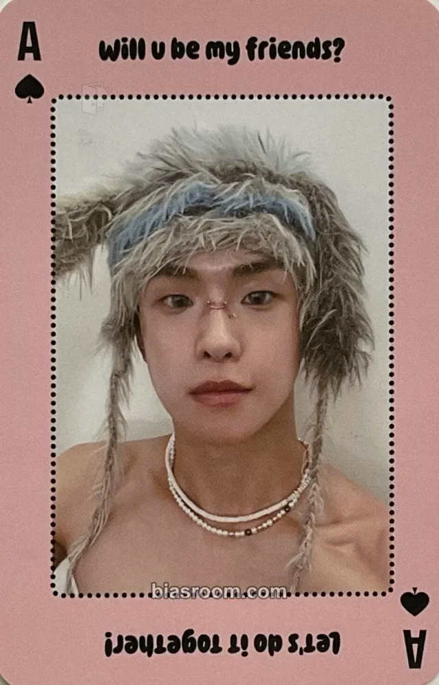 NEWBEAT - Minseok - HI&LOVE: Will u be my friends? Other offline tour exclusive USA