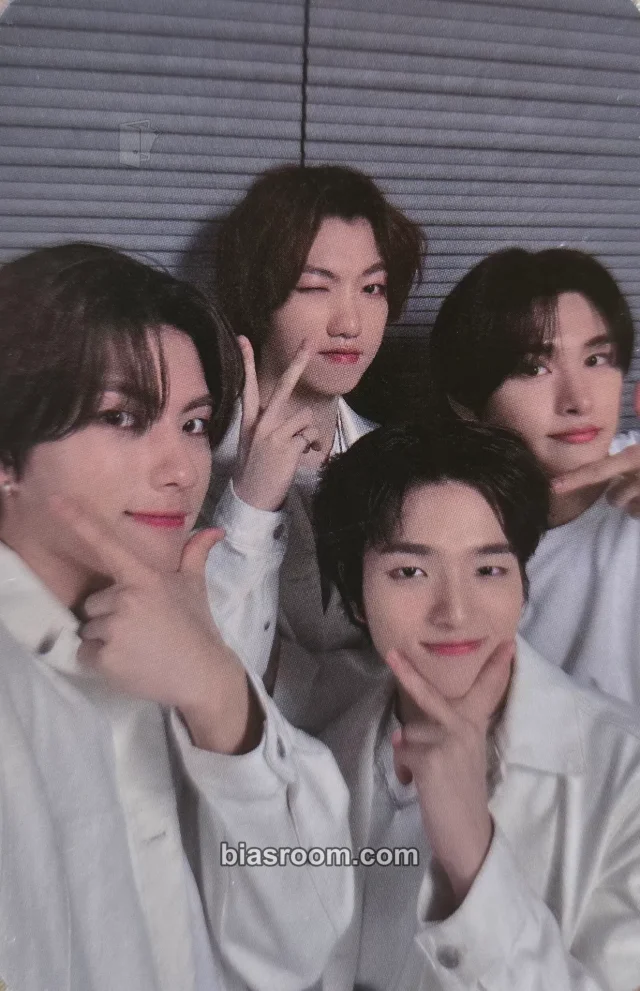 TRENDZ KCON Japan 2024 K-pop photocard