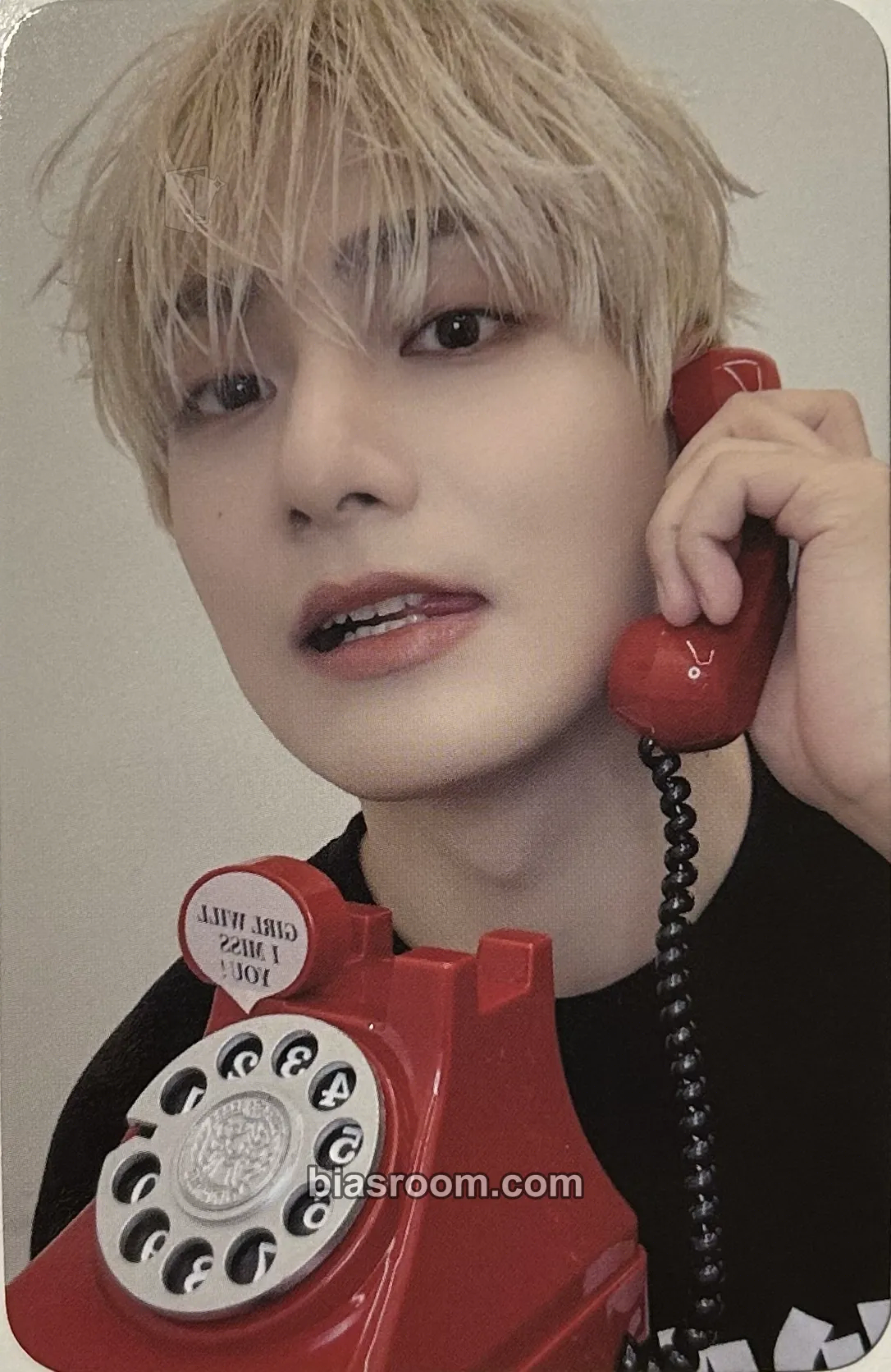 Kwonhyeop Sweet Tape Photocard - WAKER - WAKER K-pop photocard
