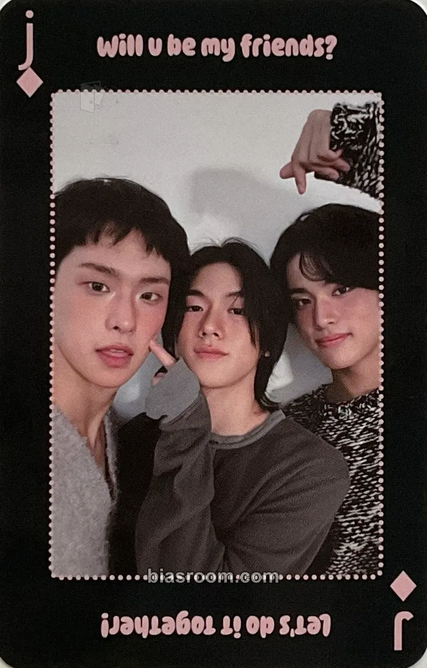 HI&LOVE: Will u be my friends? Photocard - NEWBEAT - NEWBEAT K-pop photocard