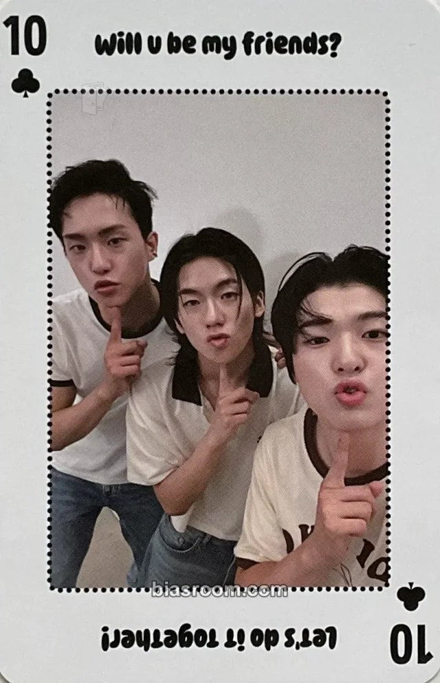 NEWBEAT - Riwoo & Minseok & Minsung - HI&LOVE: Will u be my friends? Other offline tour exclusive USA