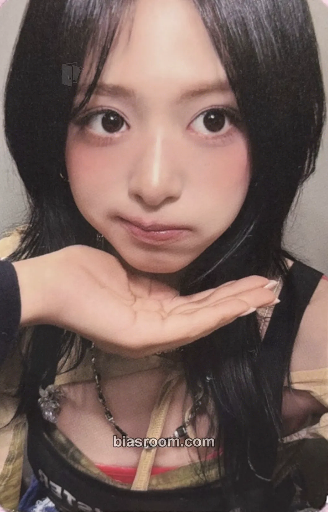 Ahyeon CHOOM Photocard - BABYMONSTER - BABYMONSTER K-pop photocard