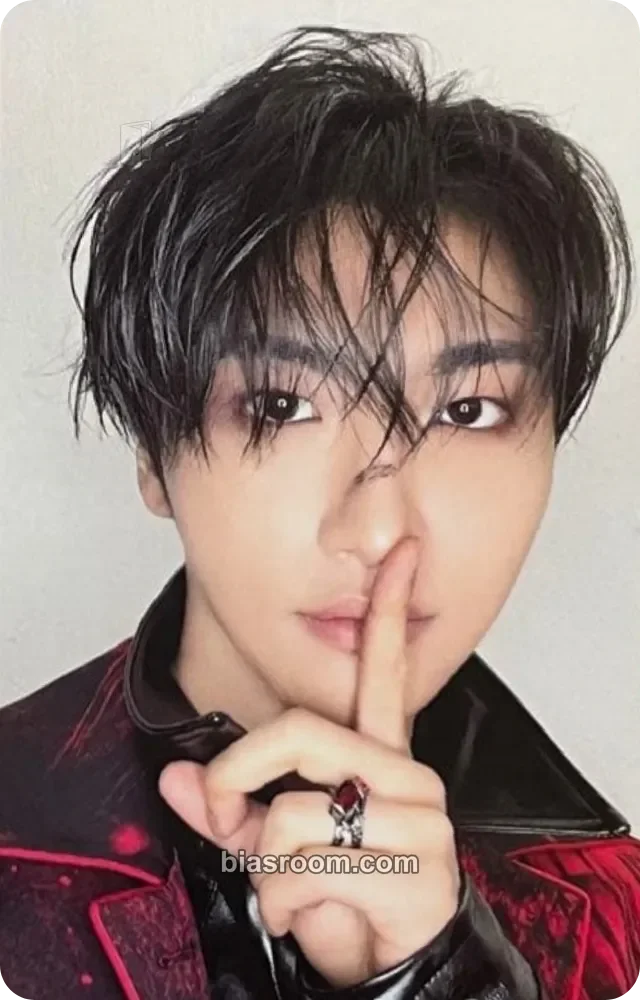 ATEEZ - Seonghwa - BAD Album tower records japan lucky draw (LD)