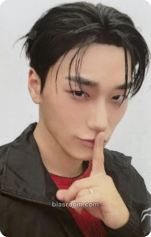 San BAD Photocard - ATEEZ - ATEEZ K-pop photocard