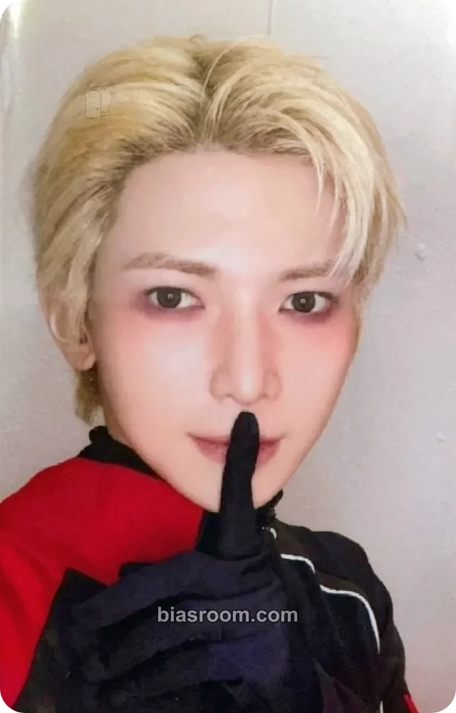 ATEEZ - Yeosang - BAD Album tower records japan lucky draw (LD)