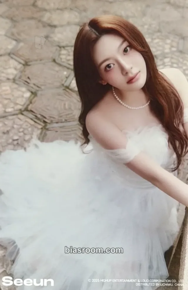 STAYC - Seeun - STAYC in ZhouZhuang Event postcard item set
