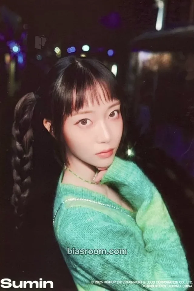 STAYC - Sumin - STAYC in ZhouZhuang Event postcard item set