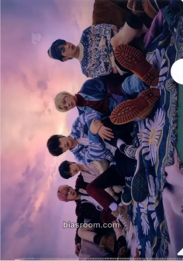TOMORROW X TOGETHER - STILL DREAMING Album clear file/l-holder tower records japan purchase benefit standard version
