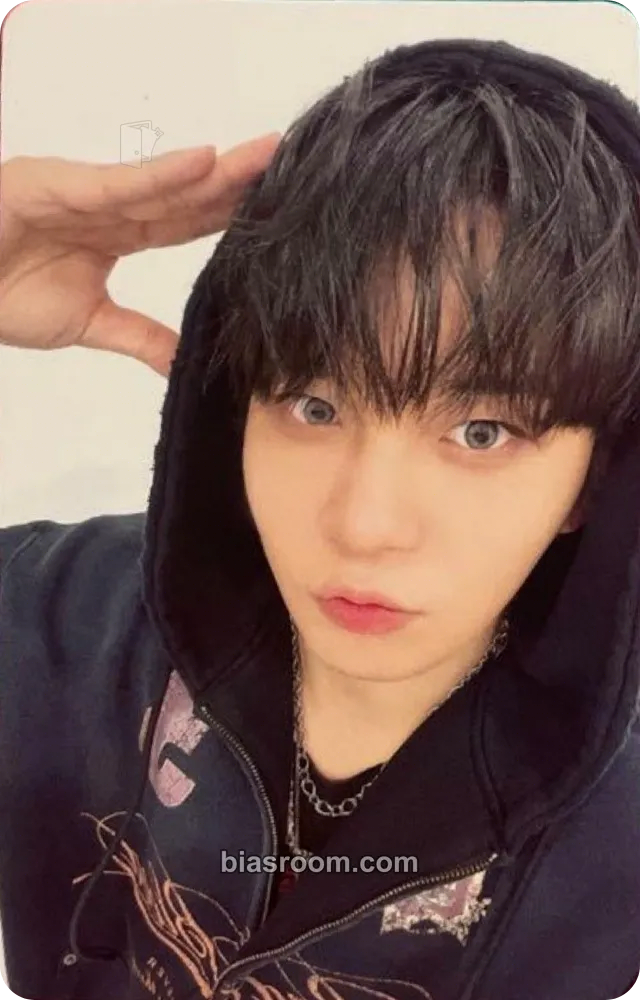 Jongho BAD Photocard - ATEEZ - ATEEZ K-pop photocard