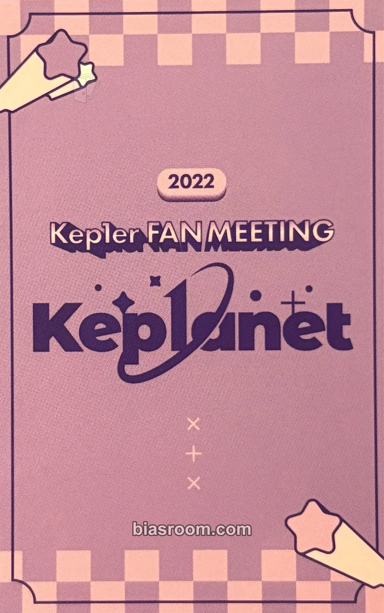 1st Fan Meeting: Kep1anet Photocard - Kep1er | Bias Room