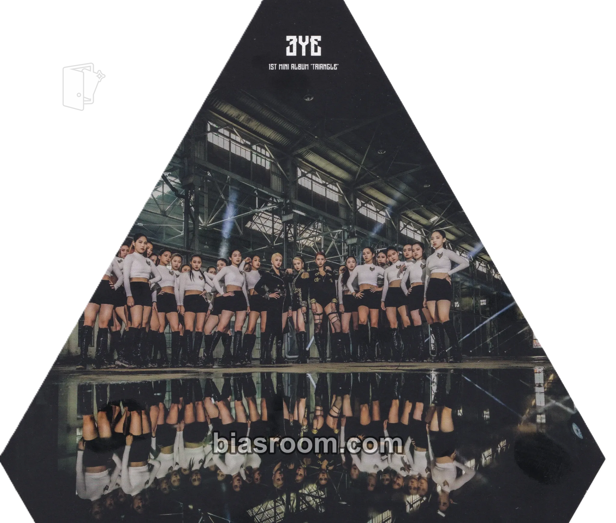 Triangle Photocard - 3YE - 3YE K-pop photocard