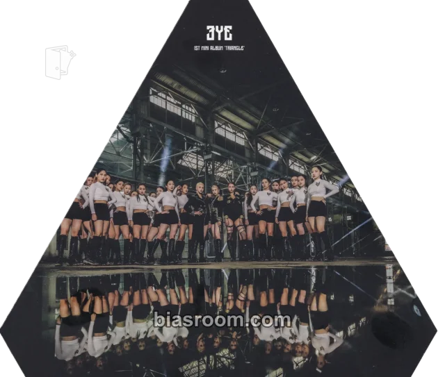 3YE - Triangle Album album inclusion photo print photo set