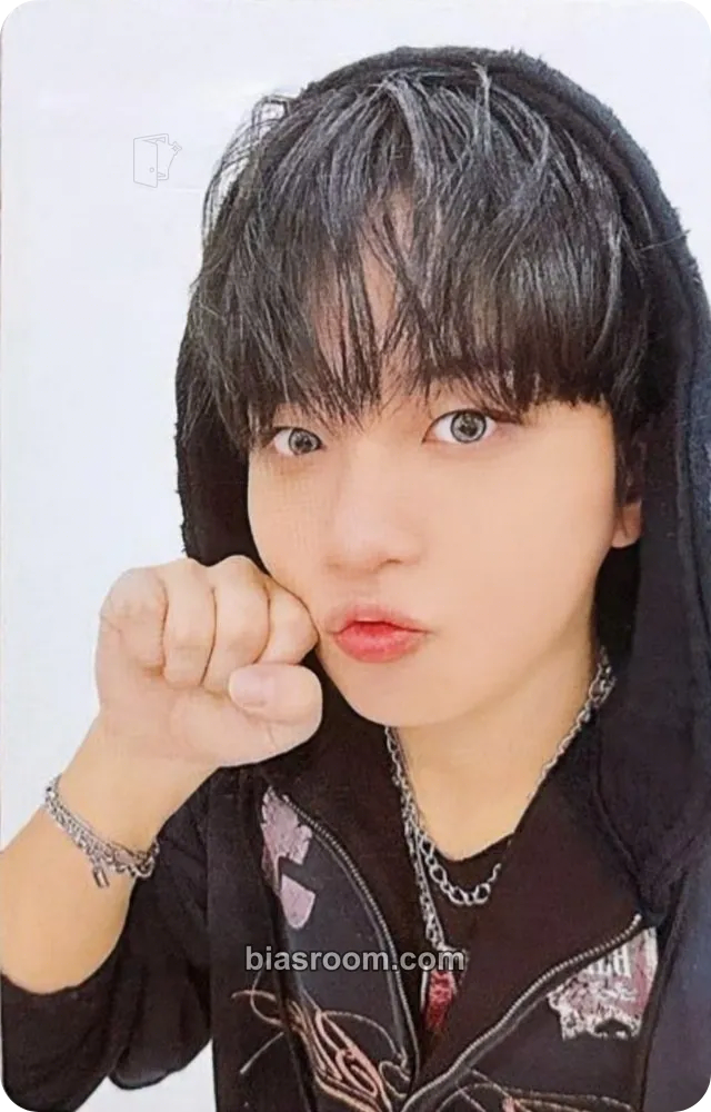 Jongho BAD Photocard - ATEEZ - ATEEZ K-pop photocard
