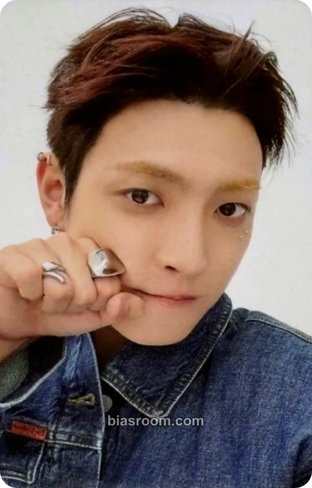 Hongjoong BAD Photocard - ATEEZ - ATEEZ K-pop photocard
