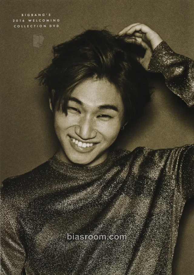 Taeyang Big Bang 2016 Welcoming Collection DVD トレカ - BIGBANG