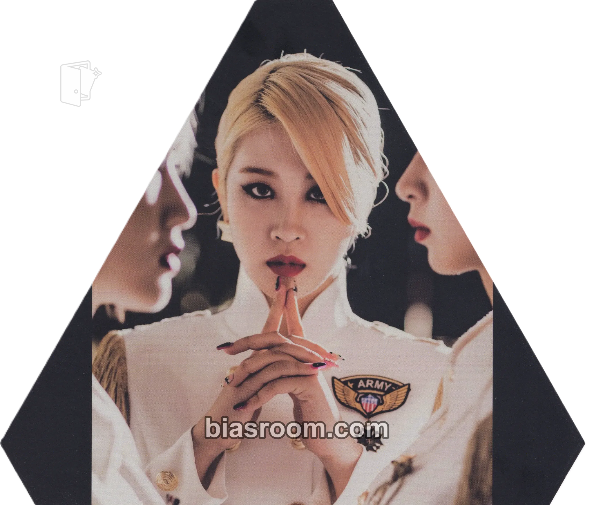 Haeun Triangle Photocard - 3YE - 3YE K-pop photocard