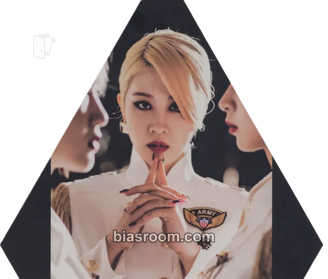 3YE - Haeun - Triangle Album album inclusion photo print photo set