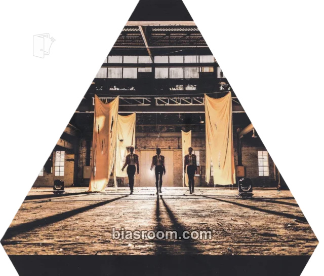 3YE - Triangle Album album inclusion photo print photo set