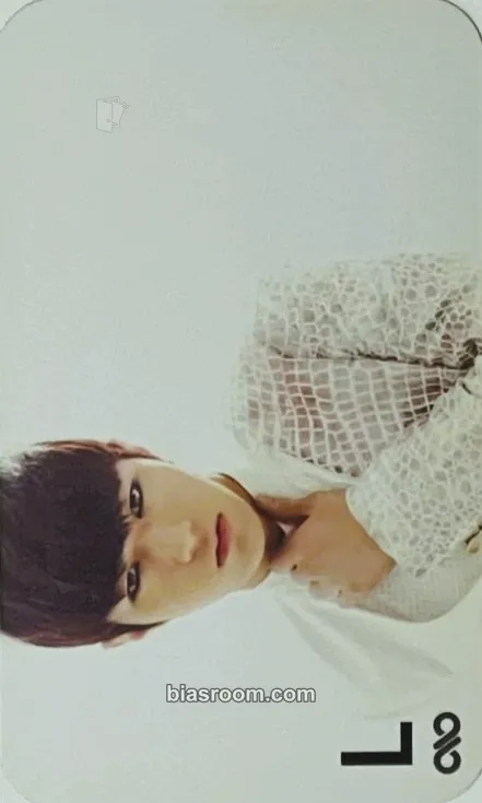 L / Myungsoo BTD (Before the Dawn) Photocard - INFINITE - INFINITE K-pop photocard