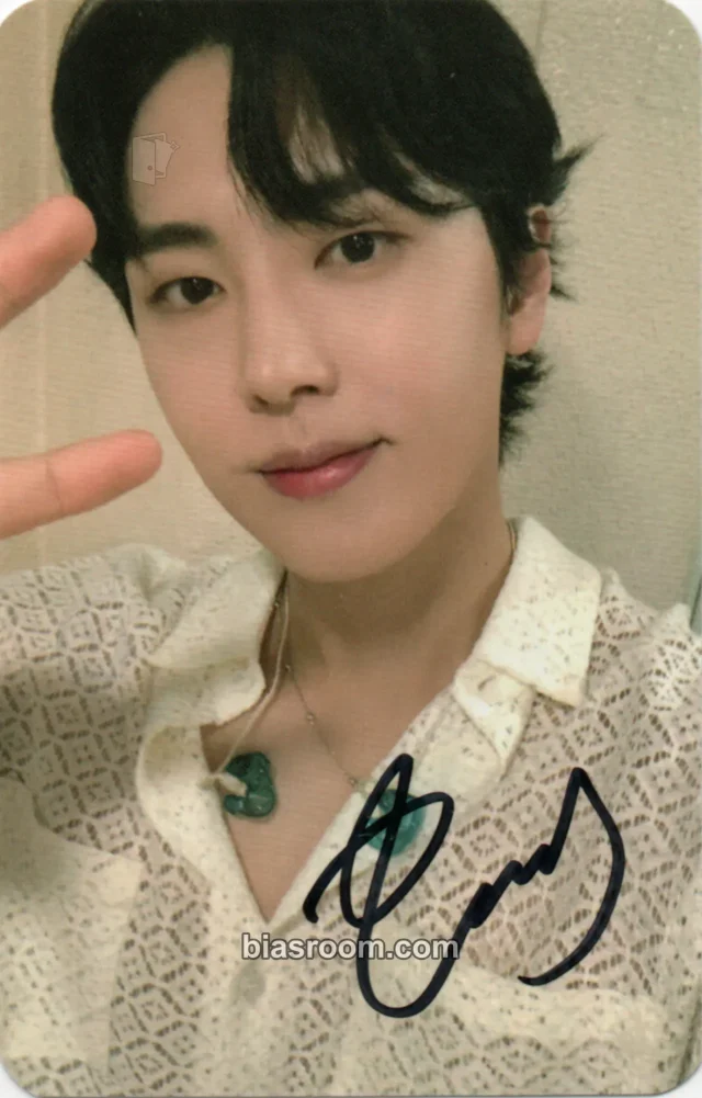 SF9 - Jaeyoon - FIRST COLLECTION Album fansign withfans / yizhiyu (yzy) qingdao