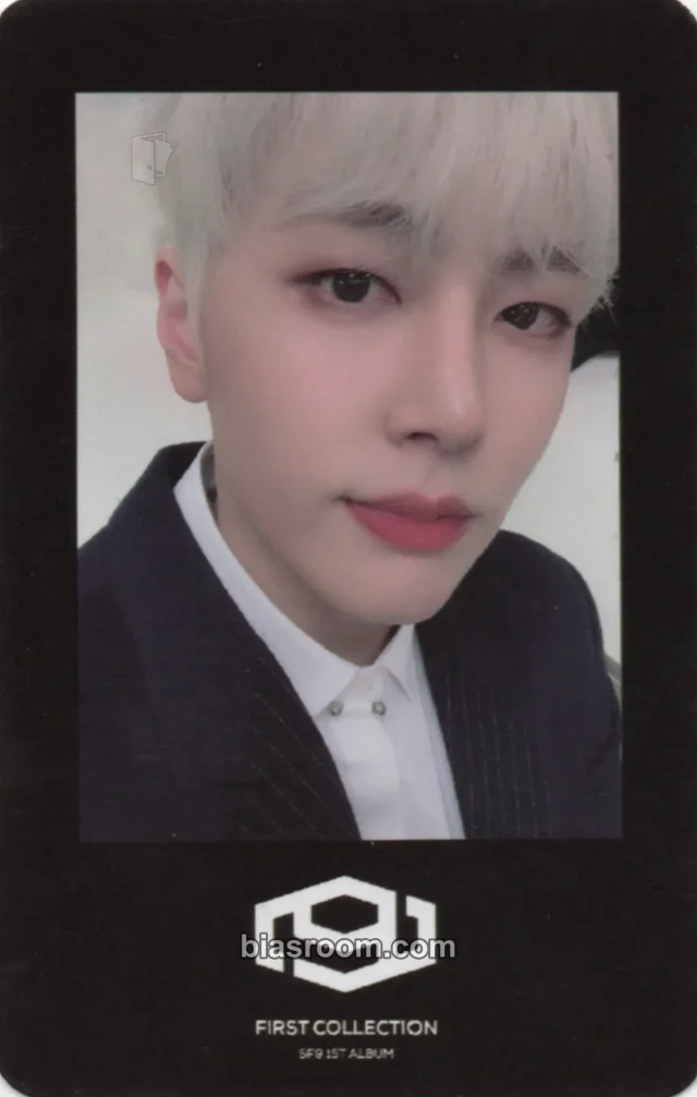 SF9 - Jaeyoon - FIRST COLLECTION Album pob (pre-order benefit) withfans / yizhiyu (yzy)