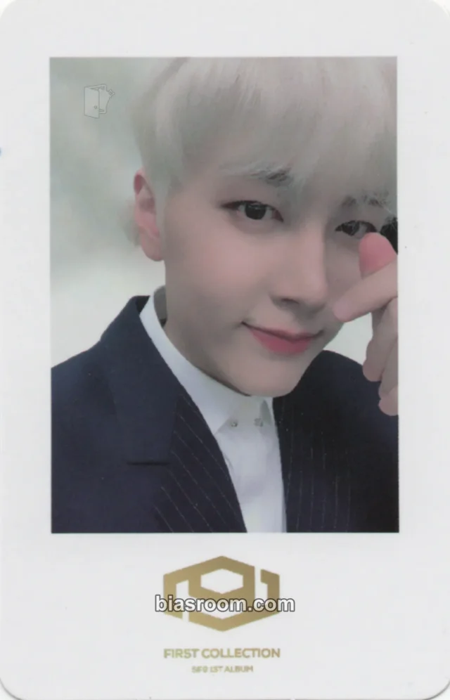 SF9 - Jaeyoon - FIRST COLLECTION Album pob (pre-order benefit) withfans / yizhiyu (yzy)