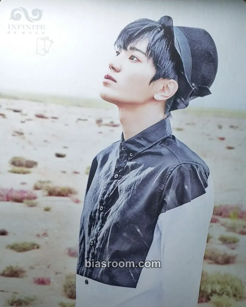 Sungjong Be Back Photocard - INFINITE - INFINITE K-pop photocard