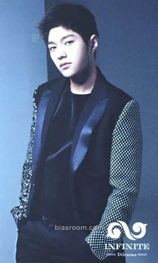 INFINITE - L / Myungsoo - Dilemma Album album photocard japanese album