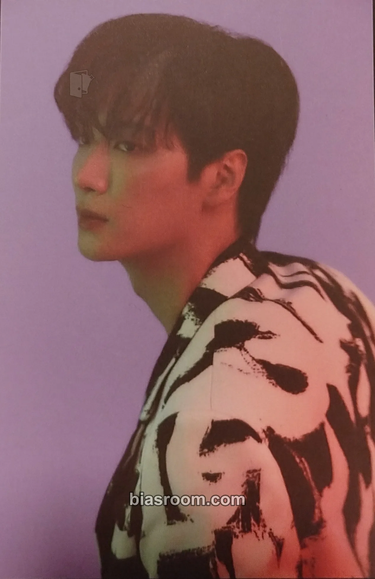 JR Meridiem Photocard - Kim Jong Hyeon - Kim Jong Hyeon K-pop photocard