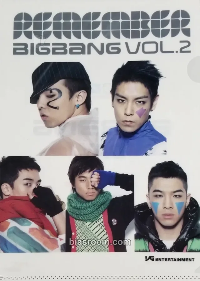 BIGBANG Remember K-pop photocard