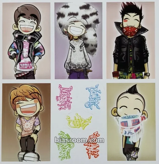 BIGBANG Remember K-pop photocard