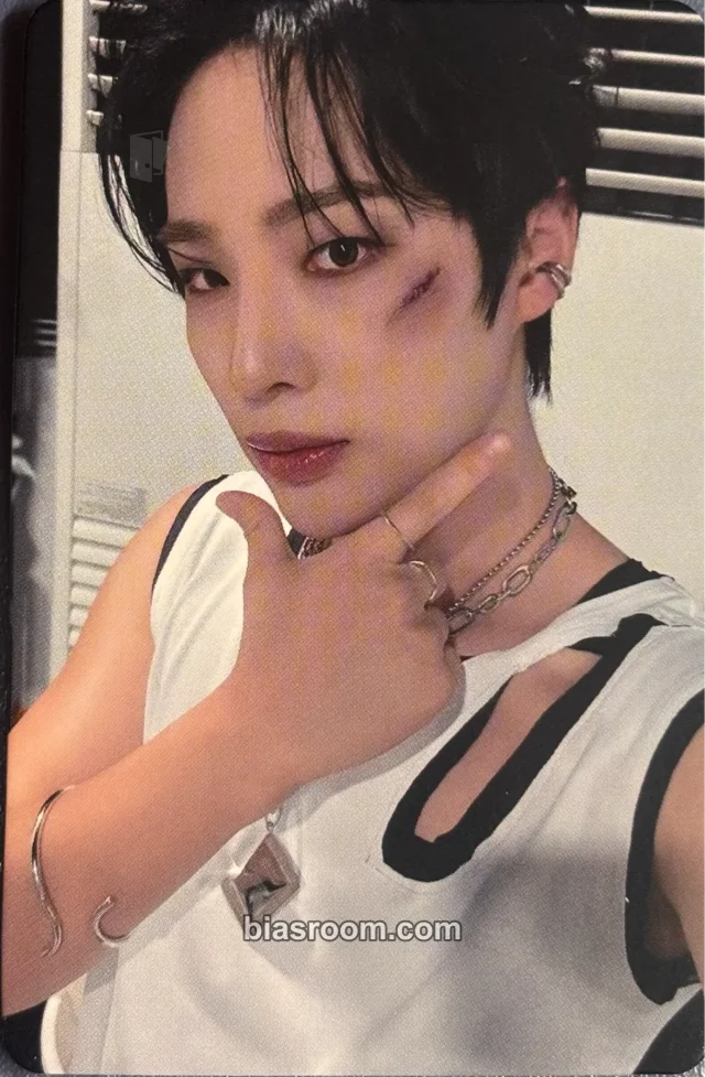 Double 0ne - Muzin - Xpert Album album photocard bae173 version