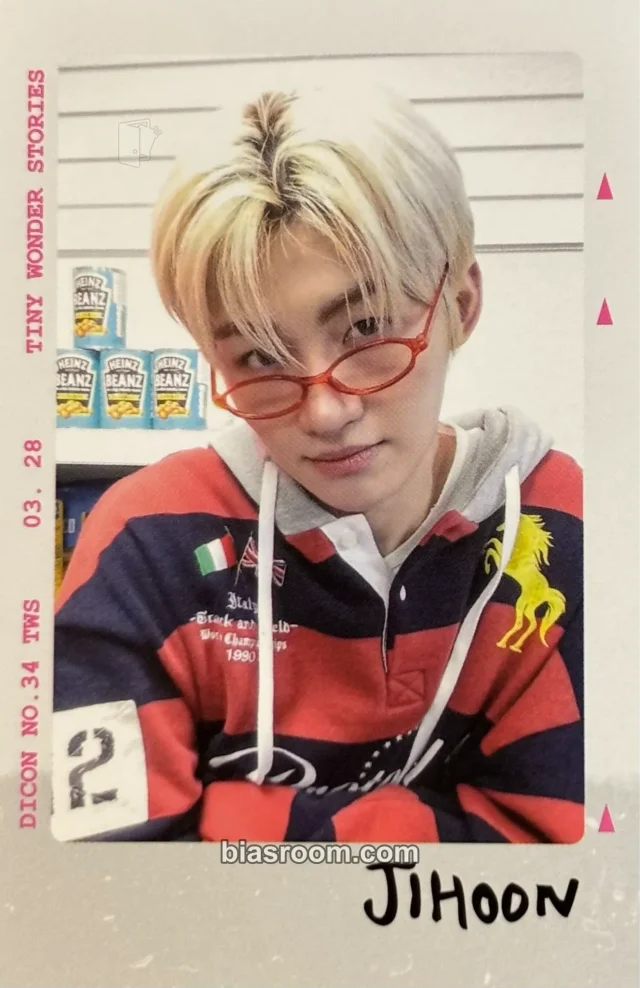 TWS - Jihoon - D’ICON VOLUME N°34 TWS Other dicon