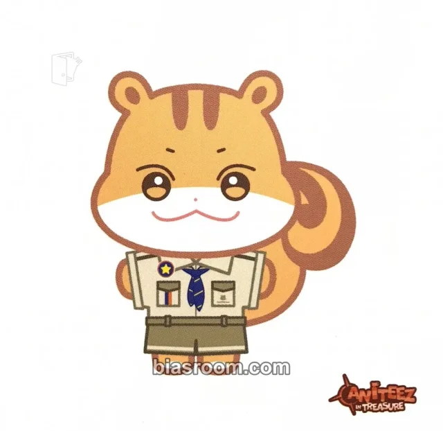 ATEEZ - Hongjoong - ANITEEZ IN TREASURE Other mission event pop-up offline sticker entrance/attendance benefit