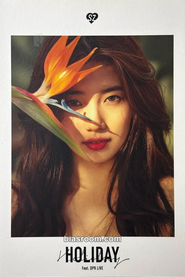 Suzy - Suzy - Faces of Love Album album inclusion item set postcard