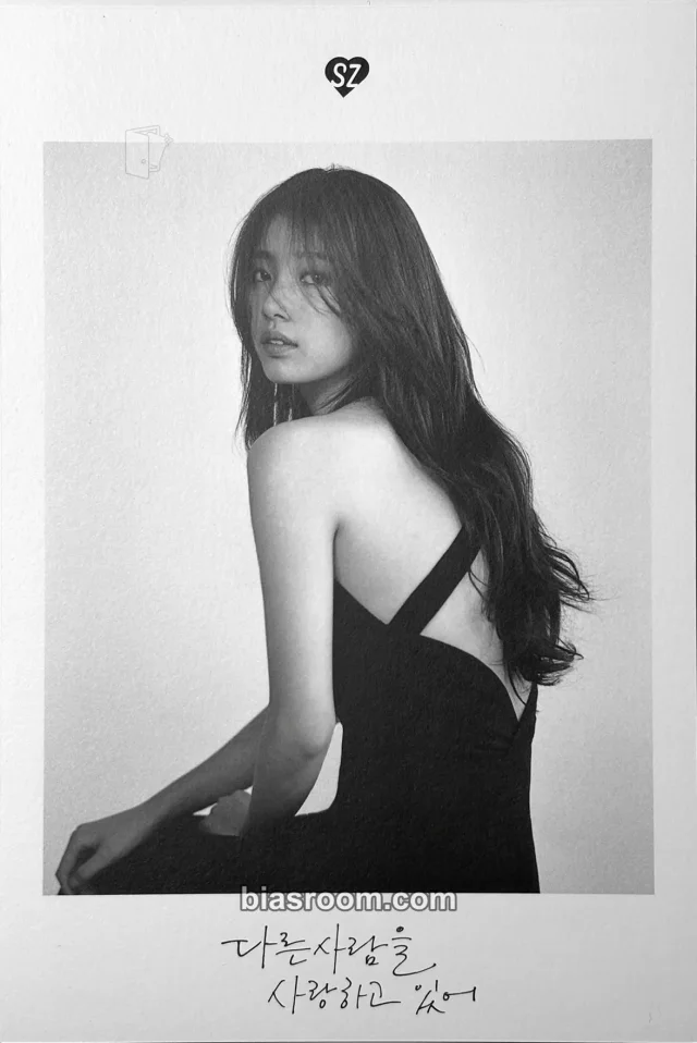 Suzy - Suzy - Faces of Love Album album inclusion item set postcard
