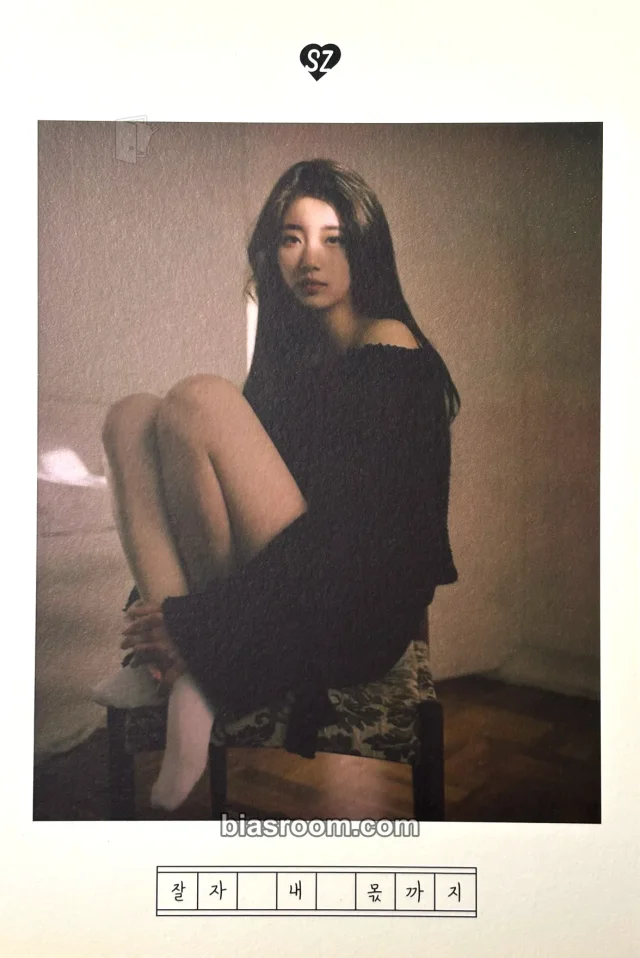 Suzy - Suzy - Faces of Love Album album inclusion item set postcard