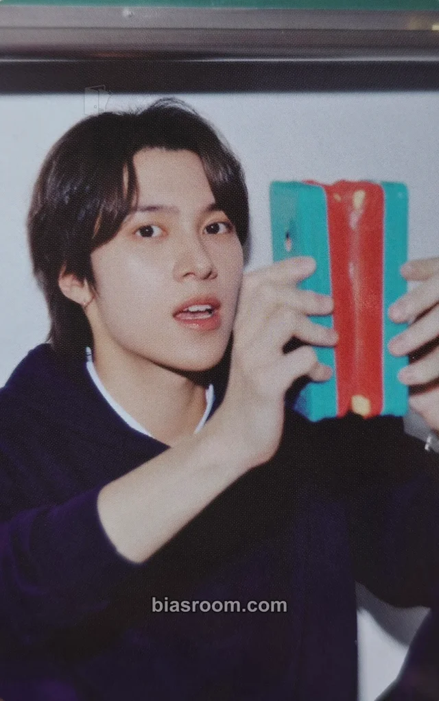 WayV - Hendery - 2026 Season's Greetings Other trading card concept photocard merch photocard B version