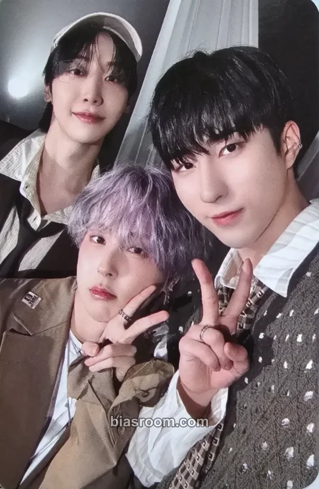 ONEWE - Harin & Dongmyeong & Giuk - Planet Nine: Isotropy Album fan meeting