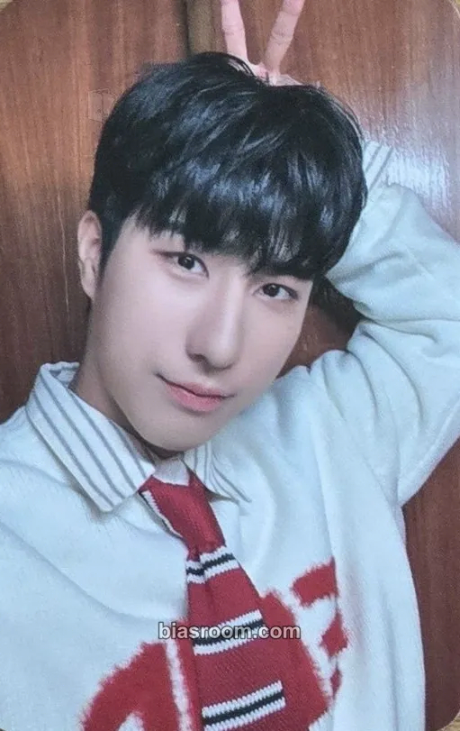 Harin Secret Santa Photocard - ONEWE - ONEWE K-pop photocard